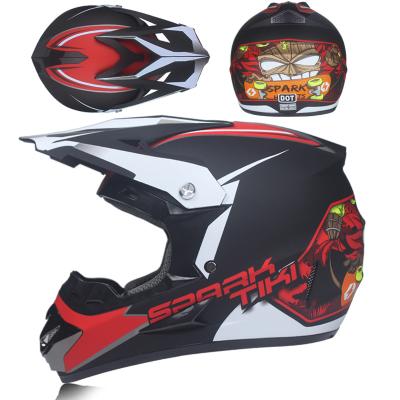 China New Flip Up Racing Helmet Dot Modular Full Face Helmet Flip up Dual Visor Sun Shield Safe Motorcycle Helmet for sale