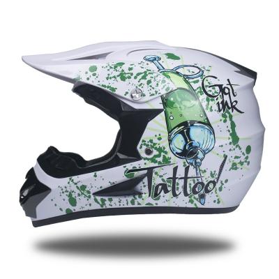 China Fashion full face safty cheaper motorcycle helmets for sale