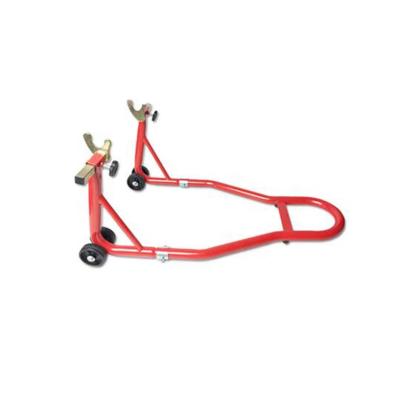 China Motorcycle parking rack Motorcycle front and rear wheel parking rack Maintenance rack Maintenance tools for sale