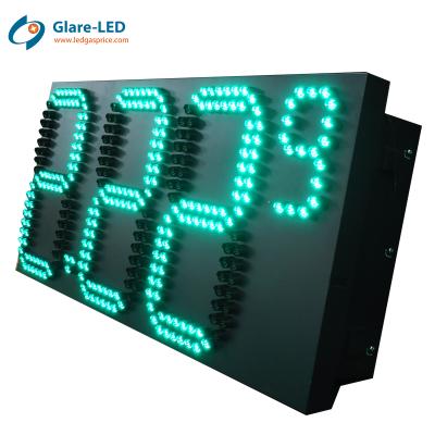 China High Brightness Customized Design Gas Station Pylon Led Gas Price Sign for sale