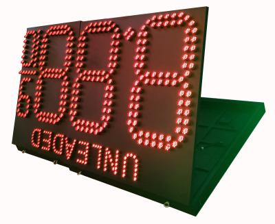 China High Brightness Pixel Group LED Gas Price Signs for sale