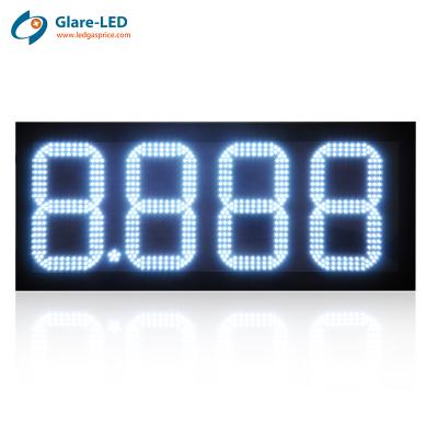 China OUTDOOR led gas station display led outdoor gas station light price sign for sale