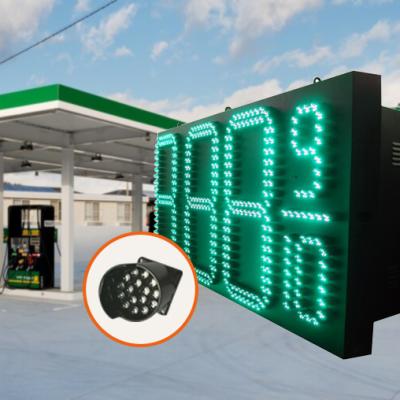 China IP65 24 Inch 8.889 Led Gas Price Sign Outdoor Waterproof for sale