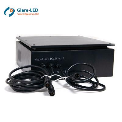 China Mini Gas Station 300W TCPIP Gas Station / Gas Station Price Signs Control Box for sale