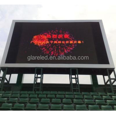 China Front Service P10 Outdoor Waterproof Double Side Led Display Away From Front Open for sale