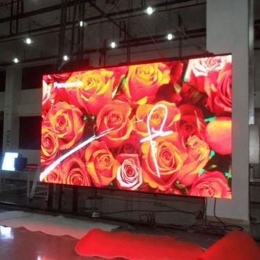 China Outdoor Concerts, Info Panels Presentation Props Stage Rentals Front Access LED Display for sale