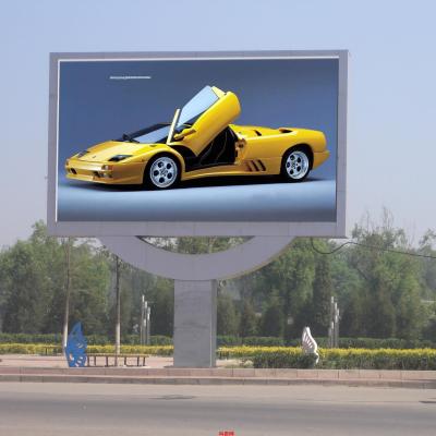 China Outdoor Free Wireless P12 Advertising Led Screen Billboard for sale