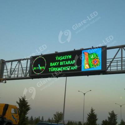 China Aluminum or cold rolled iron designs and manufactures electronic and changeable message signs for highways, roads or highways, tunnels and bridges for sale