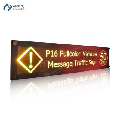 China P20 OUTDOOR Outdoor Road Traffic Sign Billboard Guide LED Display for sale