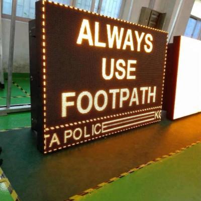 China IP65 Message Color Outdoor Waterproof Led Electronic Sign Board Display Screen for sale