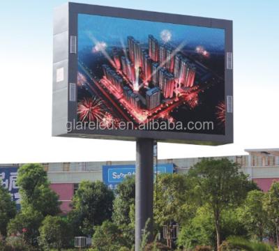 China Taiwan chip MBI 5020 IC DIP P10 outdoor epistar led display outdoor led screen for sale