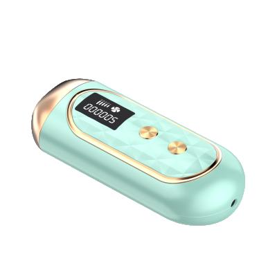 China Custom Permanent Painless Electric Ice Cool Hair Removal Device OEM Machine 500000 IPL Mini Laser Face Hair Removal For Women Home Use for sale