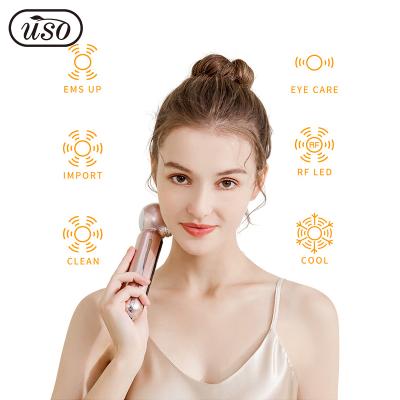 China ODM portable light face lift OEM rf beauty care massager radio frequency beauty facial instrument for sale