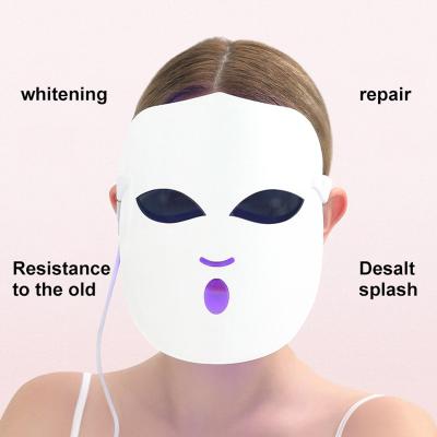 China Skin Tightening OEM ODM Home Use Beauty Equipment Light Therapy Private Label Led Facial Mask Machine for sale