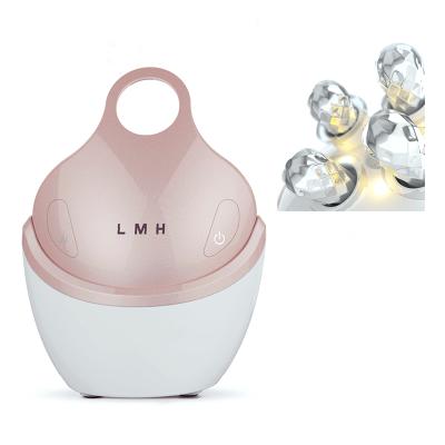 China Face Lift OEM ODM Neck and Face Lifting RF EMS Portable Ultrasonic Beauty Massager Device for sale