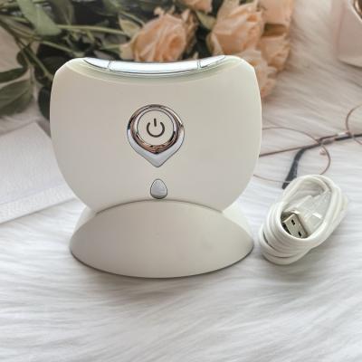 China Luxury Mini Facial Toning Facial Beauty Face Lift Equip Import Device Machine With Neck for sale