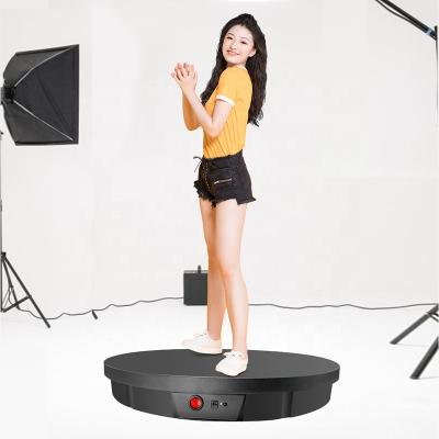 China Smart Electric Advertising Display Stand 52 Cm 360 Degree Rotating Turntable With Remote Control Plug-in for sale