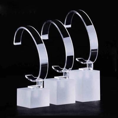 China Wholesale high quality clear acrylic C-ring turntable factory custom direct sale CR-2020 for sale