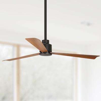 China Reverse Function Best Than Luxury Cheapest Selling High Quality 52 Inch Brushless Permanent Magnet DC Motor Types Bronze Narrow Blade Slim Ceiling Fan for sale