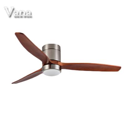 China With Knock Down Function Low Profile Fancy Ceiling Fan With Lights 6 Speed ​​Ceiling Fan With Remote Silent Wooden Ceiling Fan Remote Control for sale