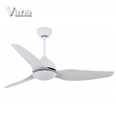 China Unique Vintage Design 110 Volt -220 Volt Air Circulator Ceiling Fan Waterproof Electric White ABS Plastic Blade Non Light Outdoor Fan Ceiling Mounted for sale