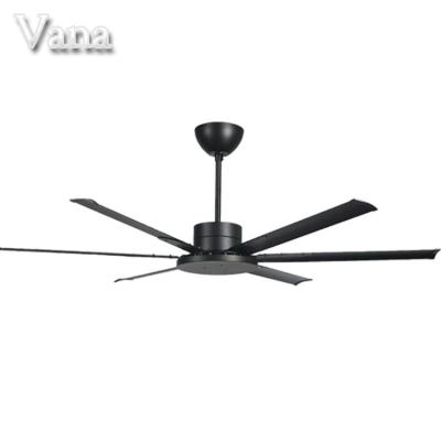 China With reversing function BLDC Energy Saving 72inch Aluminum Blade Ceiling Fan HVLS Large Size Remote Control Industrial Big Ceiling Fans For Gym Canteen for sale