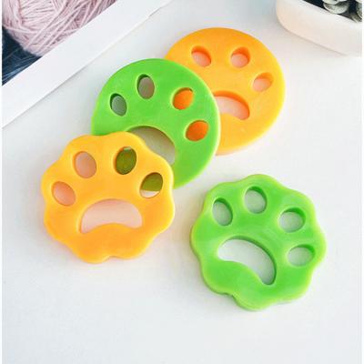 China Amazon Viable Hot Sales Acceptable Customization Used In Multifunctional Reusable Laundry Pet Fur Fiber Hair Catcher for sale