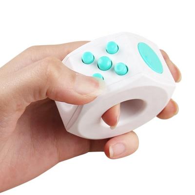 China Relieve Stress Amazon Hot Sale Customization Acceptable Fidget Ring For Kids Adults Decompression Relieve Stress Ring Fidget Toy for sale