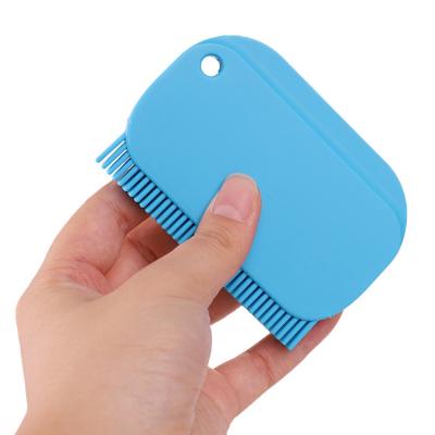 China 2022 Viable Hot Sales Silicone Squeegees Multifunctional Amazon Wall Corner Kitchen Sink Car Window Cleaning Brush for sale