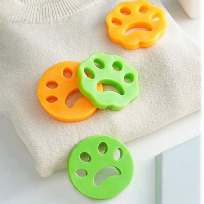 China Viable Hot Selling Acceptable Customization Used In Multifunctional Reusable Laundry Pet Fur Fiber Hair Catcher for sale