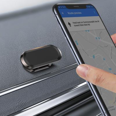 China USLION Universal Magnetic Car Phone Holder Air Vent Car Metal Bracket 360 Degree Rotation Mobile Phone Holder for sale