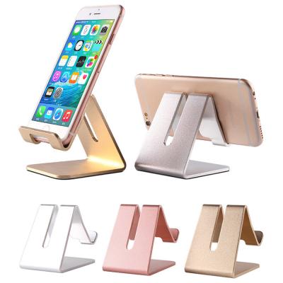 China USLION OEM PORTABLE Aluminum Desktop Multi-Mount Mobile Phone Stand Holder Smart Tablet For iPad for sale