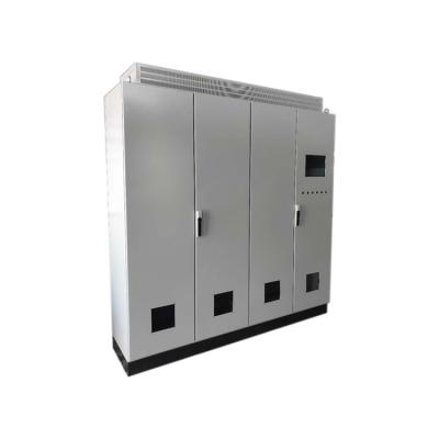 China Good Quality Industrial Push Button Cabinet Stainless Steel Distribution Box Electronic Equipment Galvanized Steel Control Cabinet for sale