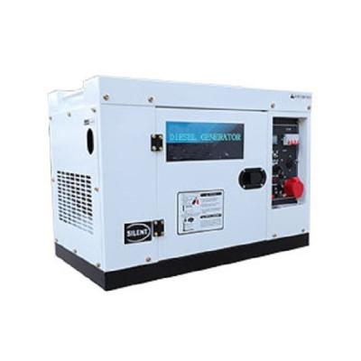 China 12kw/13kw/15kw/20kw Pequeno gerador diesel silencioso para uso doméstico de tensão nominal 220V/220V 380V à venda