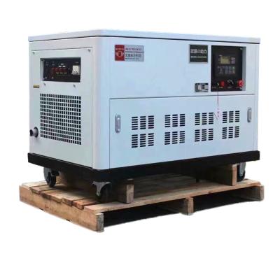 China 10kw15kw aardgas 1-fase propaan-butan mengsel LPG gas generator voor uw voordeel Te koop