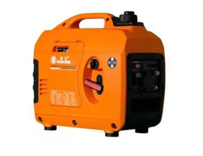 China Volkopermotor Viertakt 1kw Digitale omvormer Gasoline Generator 230V Gedwongen Lucht Te koop