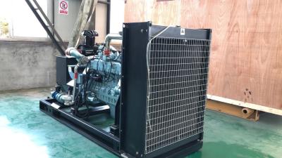 Chine Générateur de gaz de source de gaz standard de 180 kW, composé de GNL GNC M13 Sinotruk T180GF-S à vendre