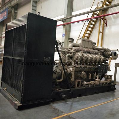 Chine Générateur de gaz naturel Jichai de 50 à 200 kW Solution d'alimentation standard pour les applications industrielles à vendre