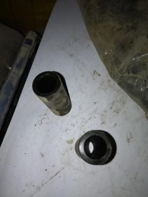 China Exhaust Pipe Component with Iron Material and CE Certification for sale