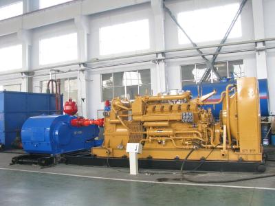 China High Speed 1300rmp Drilling Engine with 1000 HP Mud Pump V Cylinder Arrangement Form for sale