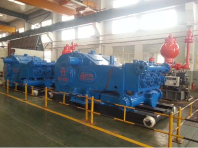 China 500 Mud Pump and 12V190 Diesel Engine for Drill Hole Diameter 250-300mm in Drilling Rigs for sale