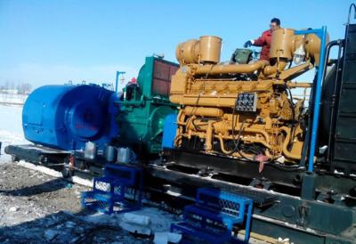 China F1300 Mud Pump and Chidong Diesel Engine Drilling Rigs Customized Request Accepted for sale