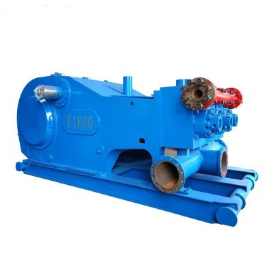 China F-1300 F-1500 F-1600 Mud Pump Drilling Pump for Heavy-Duty Drilling Applications for sale