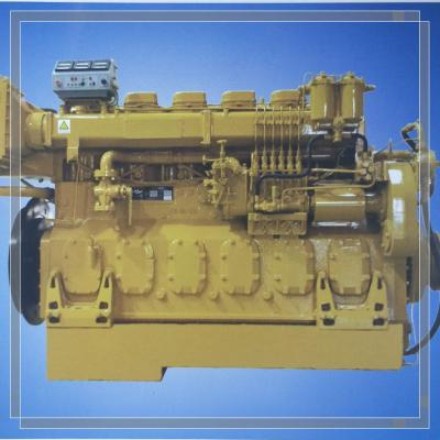 China 4190 Boormachine Jinan Dieselmotor met cilinders met wederzijdse werking Formulier L Te koop