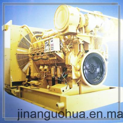 Chine Moteur diesel Jichai de type A12V190 à sortie à trois phases en courant alternatif pour le forage par refroidissement à l'eau à vendre