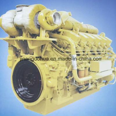 China Bh12V190 Jinan Jichai Chidong Dieselmotor Supercharged Inlaatdruk Impuls Te koop