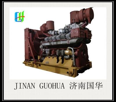 China 810kw 1300r/Min G12V190PZL-3 Aanpassingsboormachine van Jinan Diesel Engine Te koop