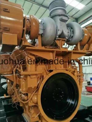 China Naturally Aspirated Intake Pressure Impulse Ignition Jichai 500kw Engine Generator Set for sale