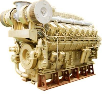 Chine Méthode de démarrage du moteur électrique H12V190ZL 1040kw moteur diesel pour le forage pétrolier au mieux à vendre