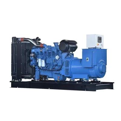 China Four Stroke 80/120/150/200/300kw Silent Diesel Generator Set for Small Power Needs for sale